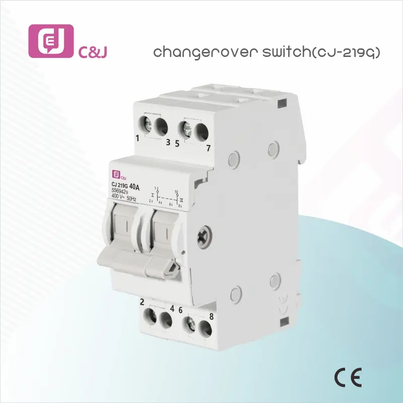 Change Over Switch