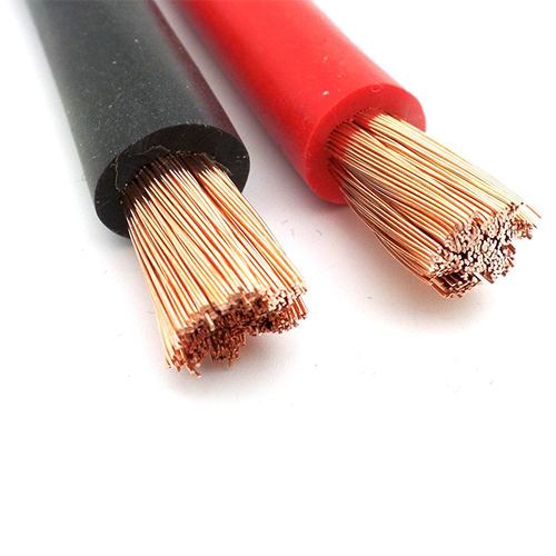 Battery Cable 25mm red & black